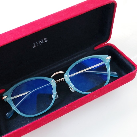 JINS Eyewear Accessories - JINS Blue Light Glasses LCF-15A-298 JINS Eyewear Accessories - JINS Blue Light Glasses LCF-15A-298
